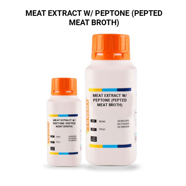 Meat Extract W/ Peptone (Pepted Meat Broth)